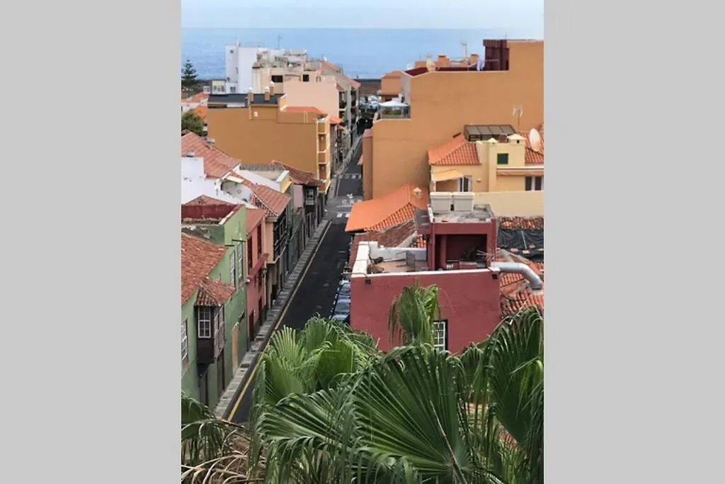 Apartment Tele-Working. Central. Gran Balcon. Vistas. Puerto de la Cruz