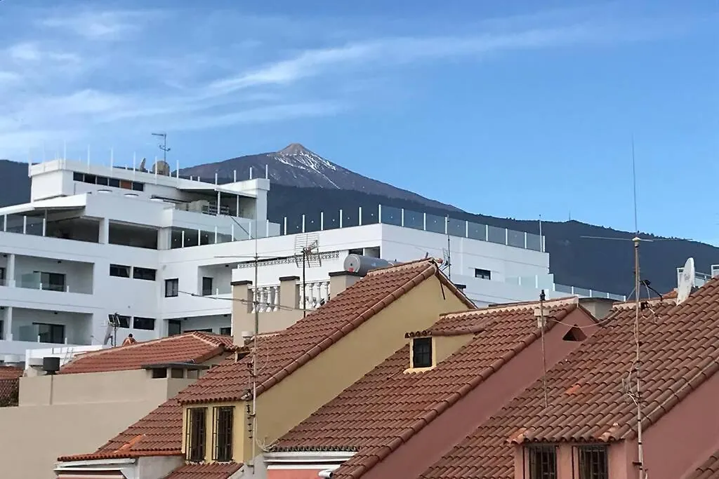 דירה פוארטו דה לה קרוז Tele-Working. Central. Gran Balcon. Vistas.