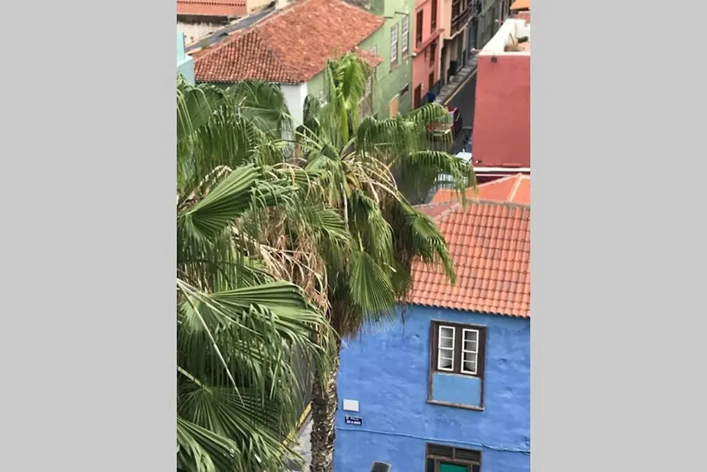 פוארטו דה לה קרוז Tele-Working. Central. Gran Balcon. Vistas. פוארטו דה לה קרוז