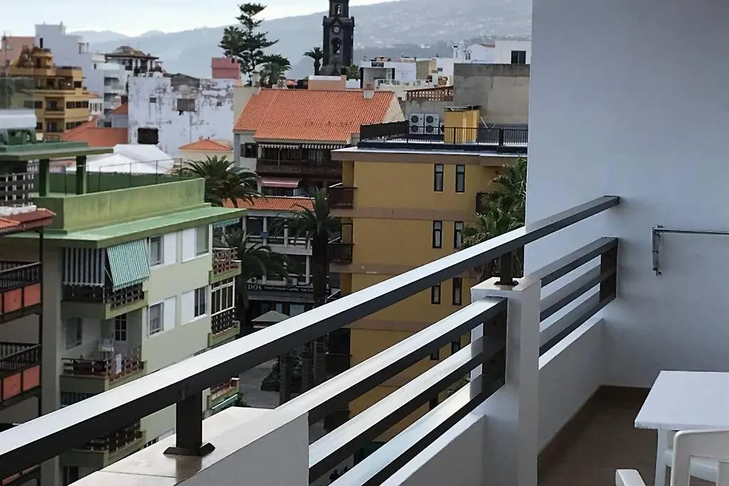 דירה פוארטו דה לה קרוז Tele-Working. Central. Gran Balcon. Vistas.