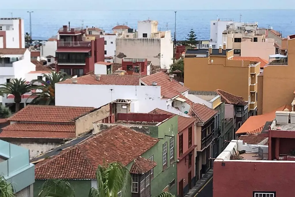פוארטו דה לה קרוז Tele-Working. Central. Gran Balcon. Vistas. דירה